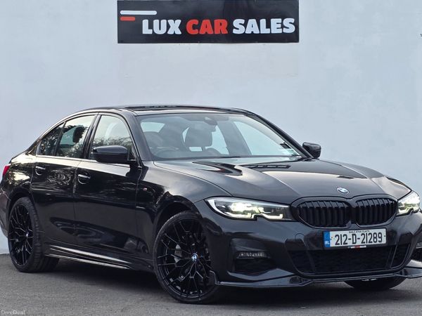 BMW 3-Series Saloon, Petrol Plug-in Hybrid, 2021, Black