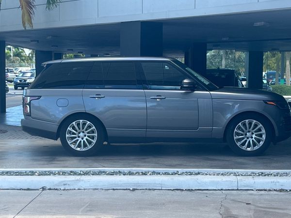 Land Rover Range Rover SUV, Petrol, 2020, Grey