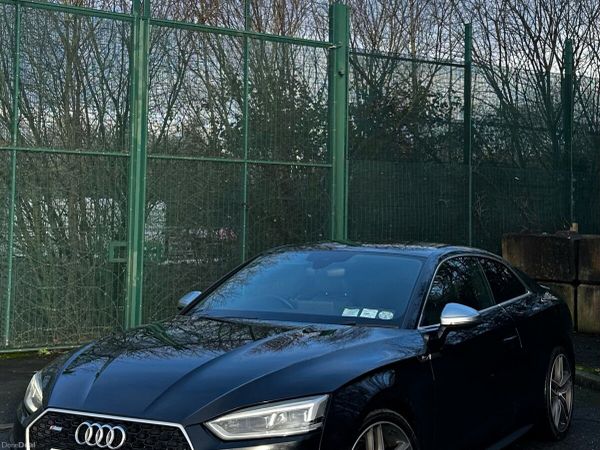Audi A5 Coupe, Diesel, 2017, Black