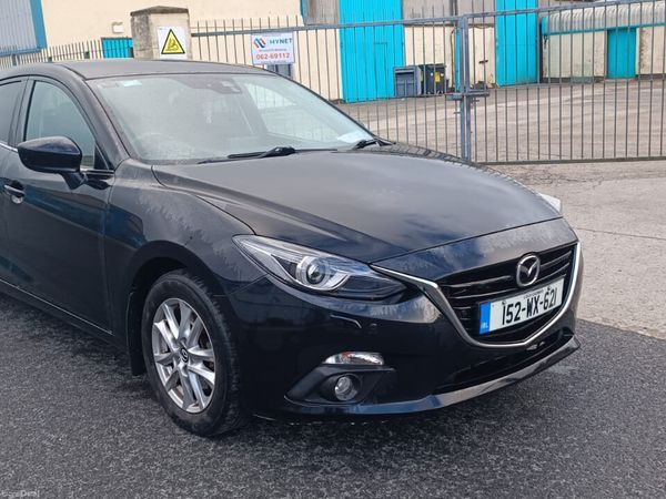 Mazda Mazda3 Hatchback, Diesel, 2015, Black