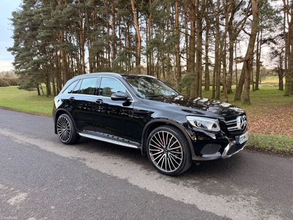 Mercedes-Benz GLC SUV, Diesel, 2017, Black