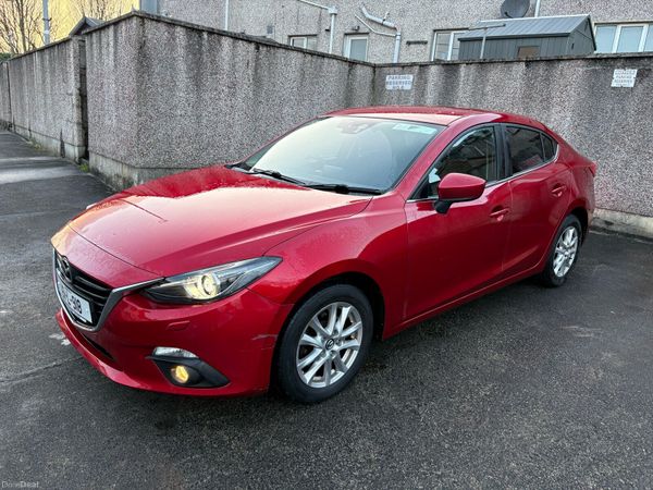 Mazda Mazda3 Saloon, Diesel, 2015, Red