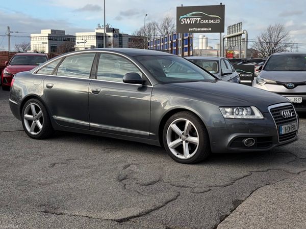 Audi A6 Saloon, Diesel, 2011, Grey