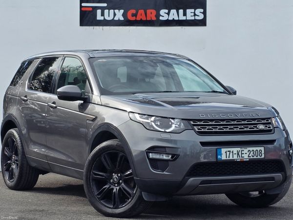 Land Rover Discovery Sport SUV, Diesel, 2017, Grey