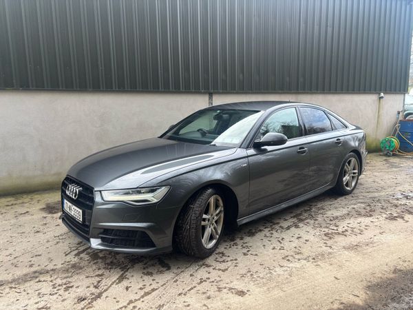 Audi A6 Saloon, Diesel, 2017, Grey