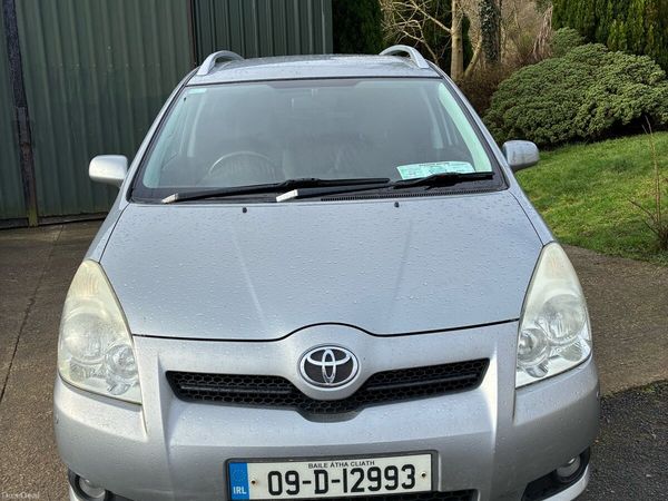 Toyota Corolla Estate/Jeep, Petrol, 2009, Grey