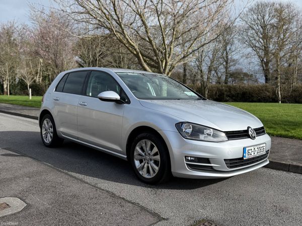 Volkswagen Golf Estate, Diesel, 2016, Grey