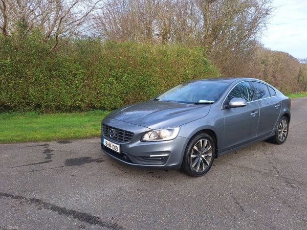 Volvo S60 Saloon, Diesel, 2018, Grey