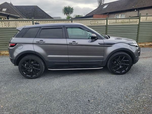 Land Rover Range Rover Evoque SUV, Diesel, 2017, Grey