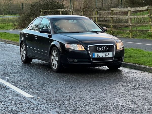 Audi A4 Saloon, Diesel, 2005, Black