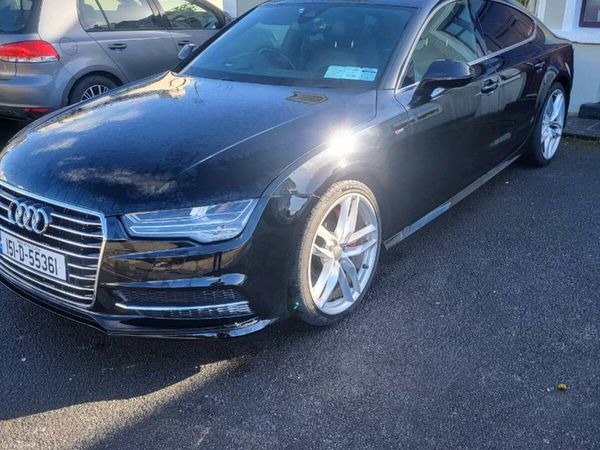 Audi A7 Hatchback, Diesel, 2015, Black