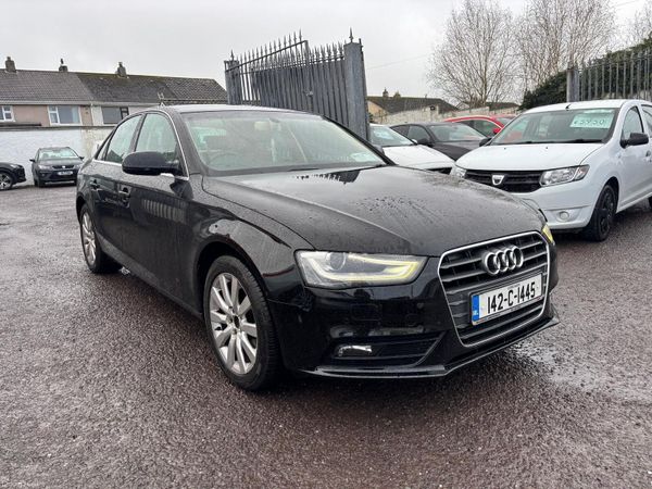 Audi A4 Saloon, Diesel, 2014, Black