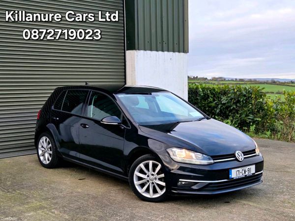 Volkswagen Golf Estate, Diesel, 2017, Black