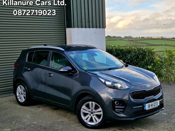 Kia Sportage SUV, Diesel, 2018, Grey