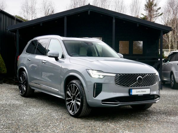 Volvo XC90 SUV, Petrol Hybrid, 2025, Grey