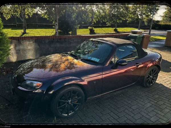 Mazda MX-5 Convertible, Petrol, 2006, Grey