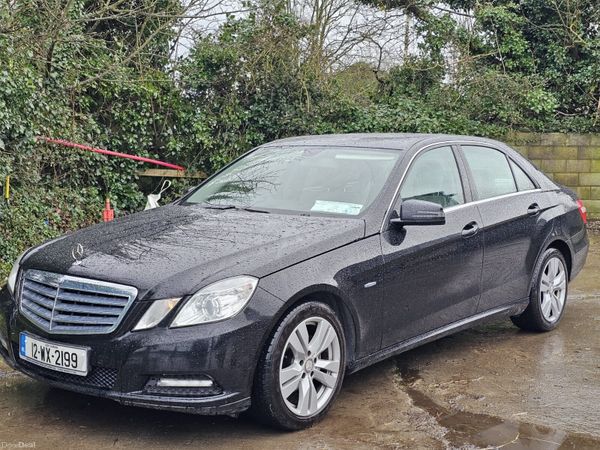 Mercedes-Benz E-Class Saloon, Diesel, 2012, Black
