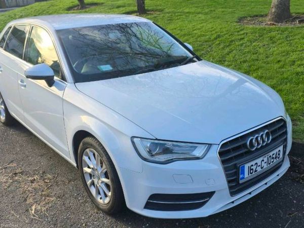 Audi A3 Hatchback, Petrol, 2016, White