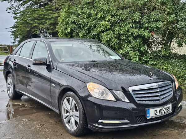 Mercedes-Benz E-Class Saloon, Diesel, 2012, Black