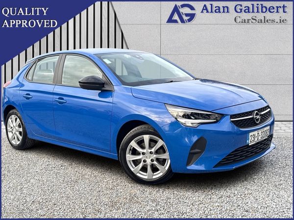 Opel Corsa Hatchback, Petrol, 2023, Blue