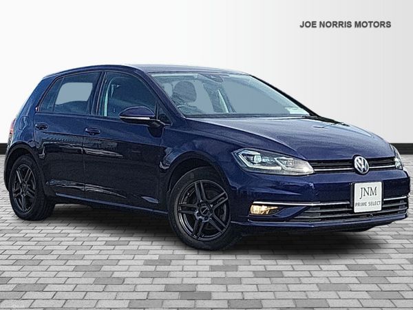 Volkswagen Golf Hatchback, Petrol, 2018, Blue