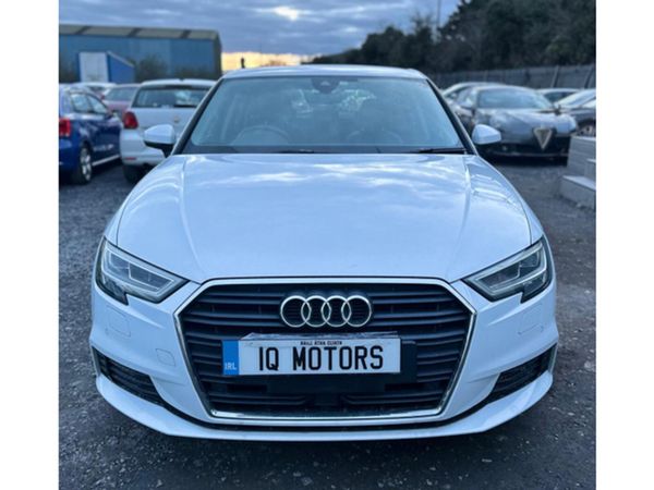 Audi A3 Hatchback, Petrol, 2017, White
