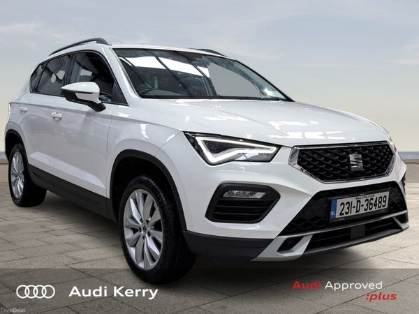 SEAT Ateca SUV, Petrol, 2023, White