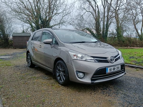 Toyota Verso MPV, Diesel, 2016, Bronze