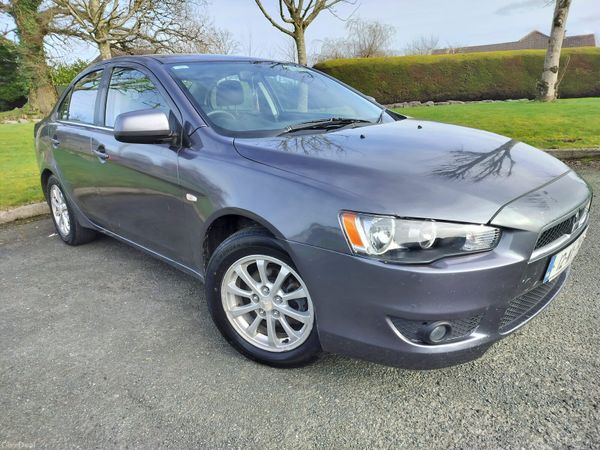 Mitsubishi Lancer Saloon, Diesel, 2012, Grey