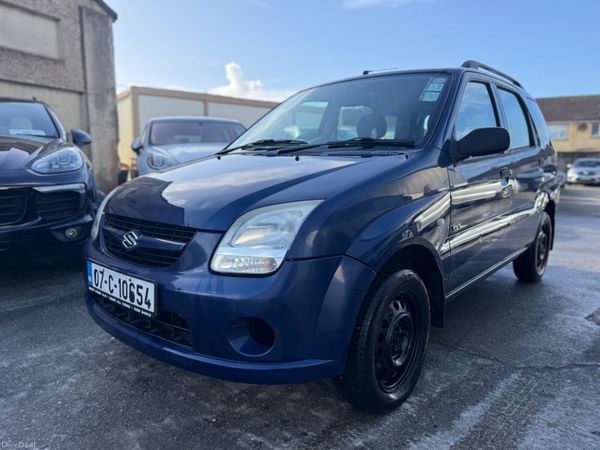 Suzuki Ignis Hatchback, Petrol, 2007, Blue