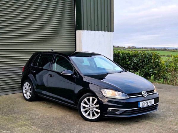 Volkswagen Golf Estate, Diesel, 2017, Black