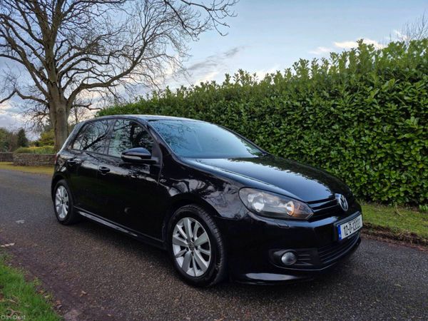 Volkswagen Golf Estate/Jeep, Petrol, 2012, Black