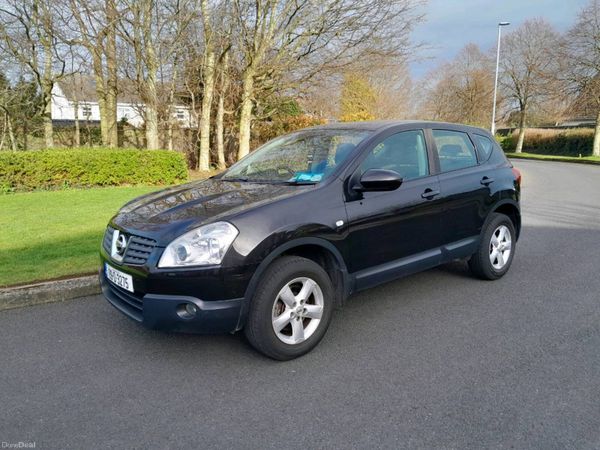 Nissan Qashqai Hatchback, Petrol, 2009, Black