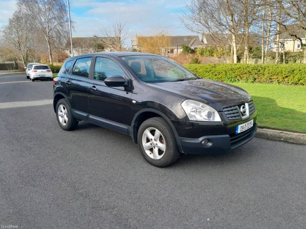 Nissan Qashqai Hatchback, Petrol, 2009, Black