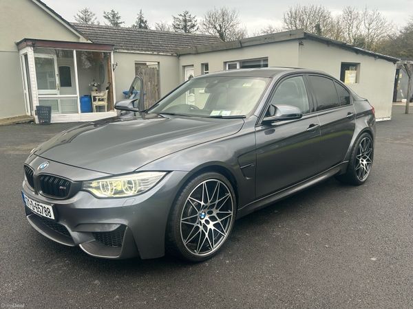 BMW M3 Saloon, Petrol, 2017, Grey
