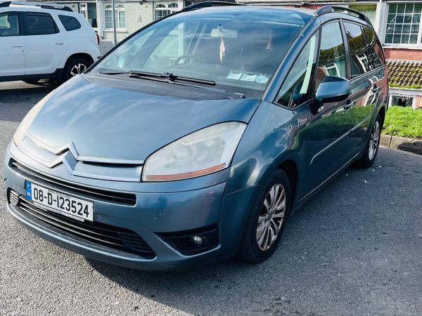Citroen C4 Picasso MPV, Diesel, 2008, Grey