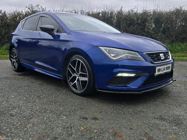 SEAT Leon Estate, Diesel, 2019, Blue