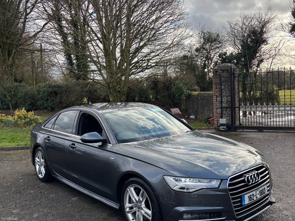 Audi A6 Saloon, Diesel, 2016, Grey
