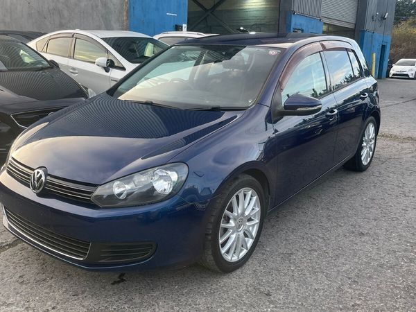 Volkswagen Golf Hatchback, Petrol, 2012, Blue
