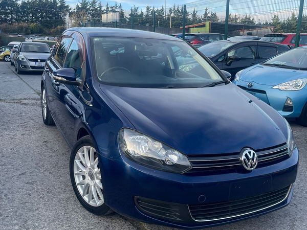 Volkswagen Golf Hatchback, Petrol, 2012, Blue