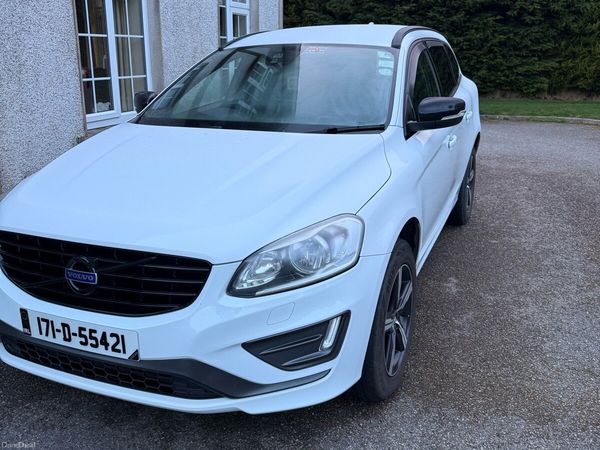 Volvo XC60 SUV, Diesel, 2017, White