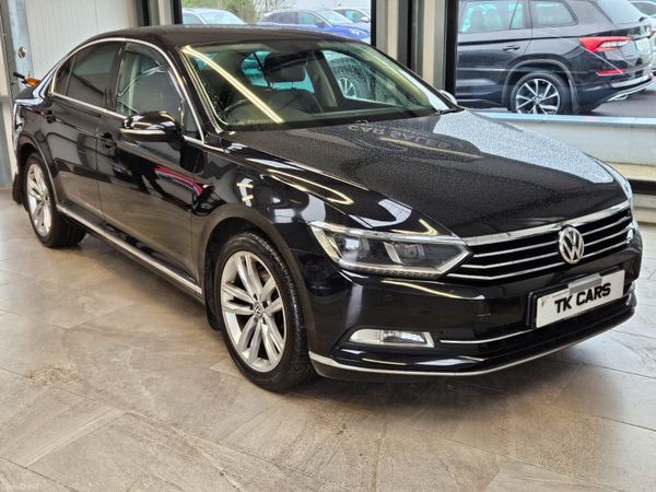 Volkswagen Passat Saloon, Diesel, 2016, Black