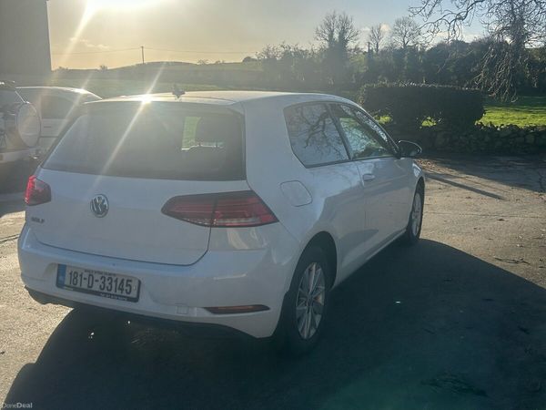 Volkswagen Golf Van, Diesel, 2018, White