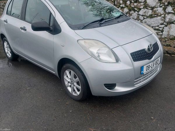 Toyota Yaris Hatchback, Petrol, 2008, Silver
