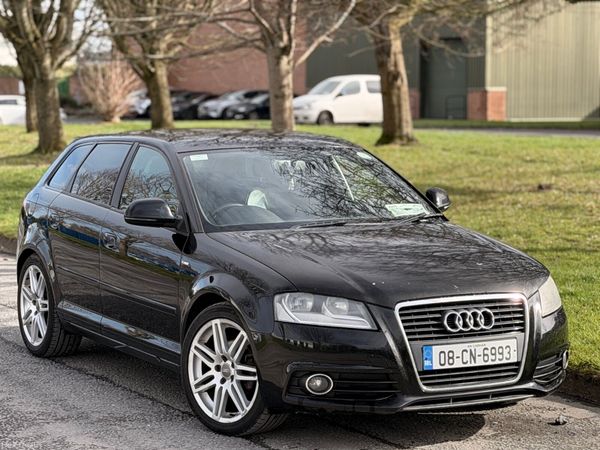 Audi A3 Hatchback, Diesel, 2008, Black