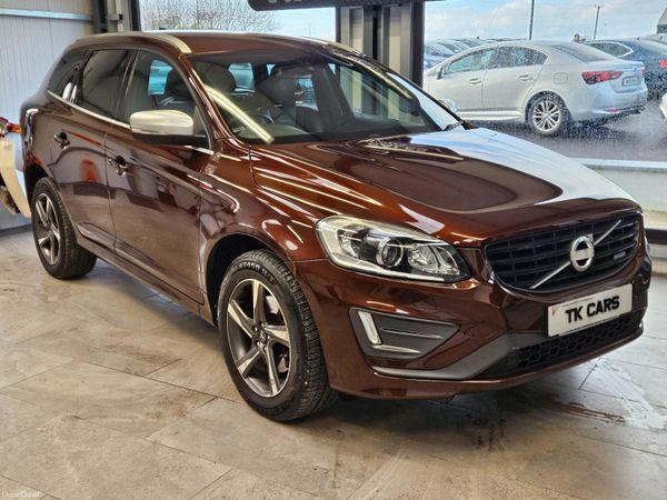 Volvo XC60 SUV, Diesel, 2014, Brown
