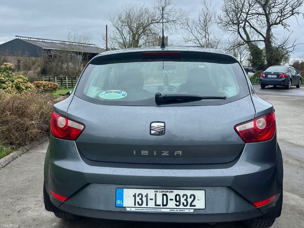 SEAT Ibiza Hatchback, Petrol, 2013, Grey