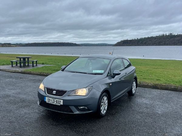 SEAT Ibiza Hatchback, Petrol, 2013, Grey