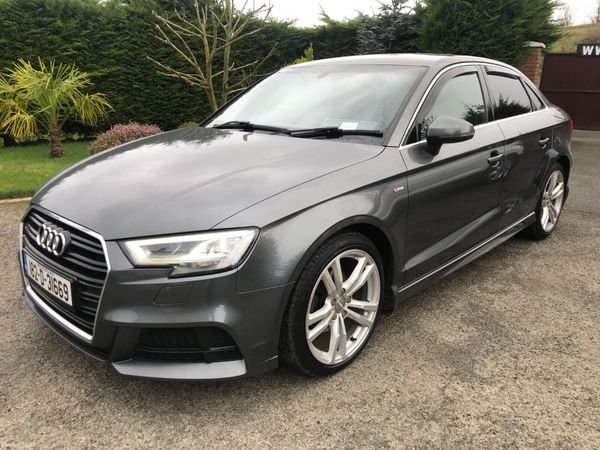 Audi A3 Saloon, Petrol, 2018, Grey