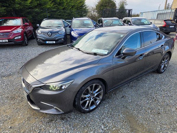 Mazda Mazda6 Saloon, Diesel, 2018, Grey